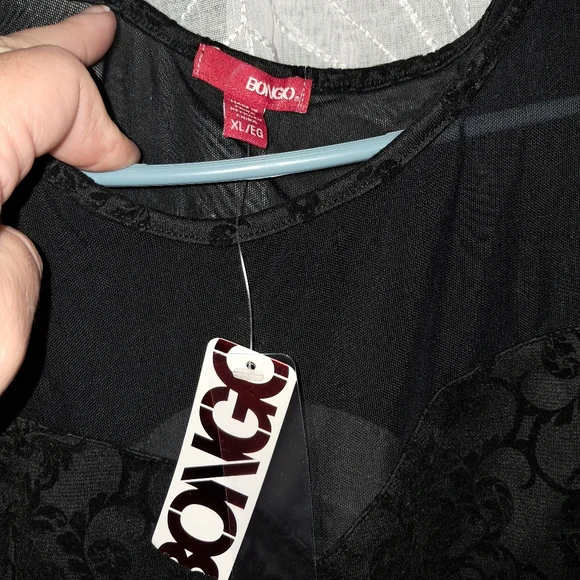 NWT Bongo brand Women's size extra large top - Picture 3 of 8